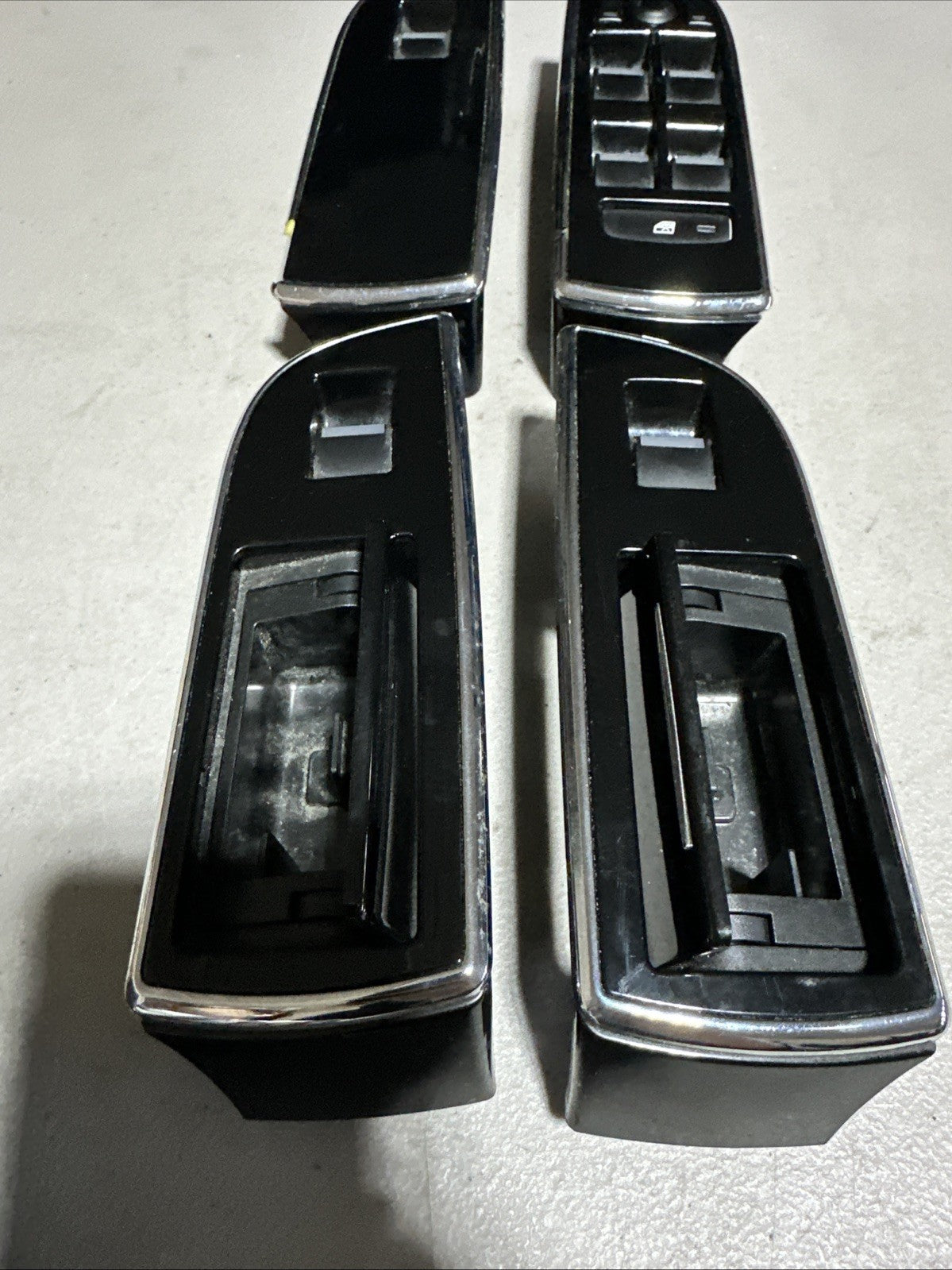 2010-2019 Jaguar XJ Window Control Switch Set OEM AW93-14B442-AF