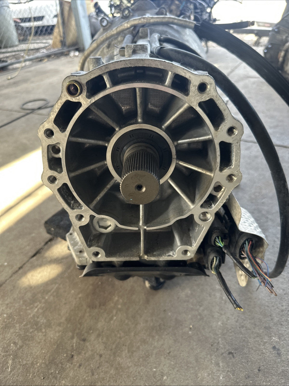 Fits 03-06 PORSCHE CAYENNE 4.5L  AT Transmission ASSY W/O Turbo 94k MILES