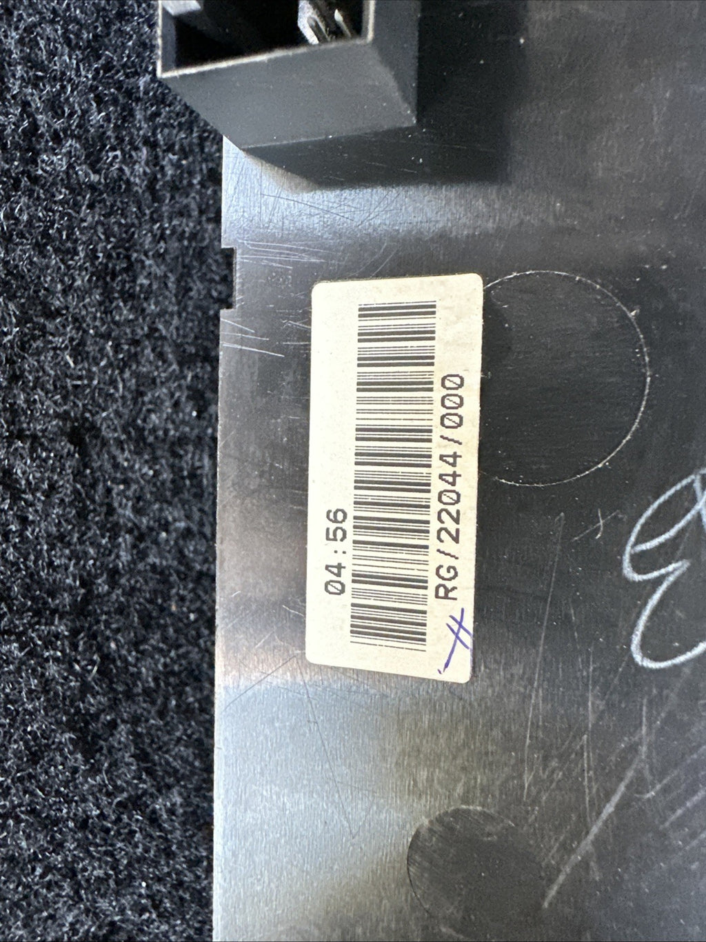 MINI COOPER 2006 MASTER POWER WINDOW SWITCH CONTROL R52 OEM