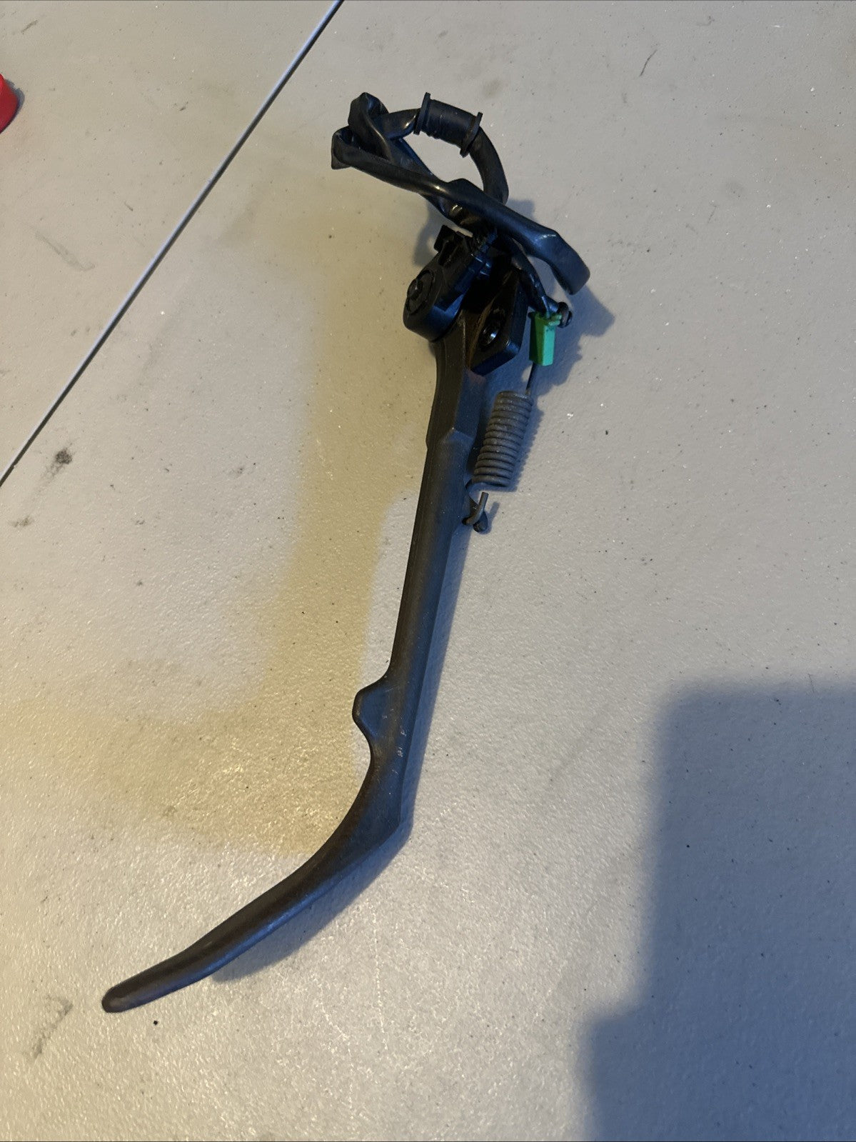 2009 04-09 Honda VT750C Shadow Aero Kick Stand Kickstand Leg Switch Side