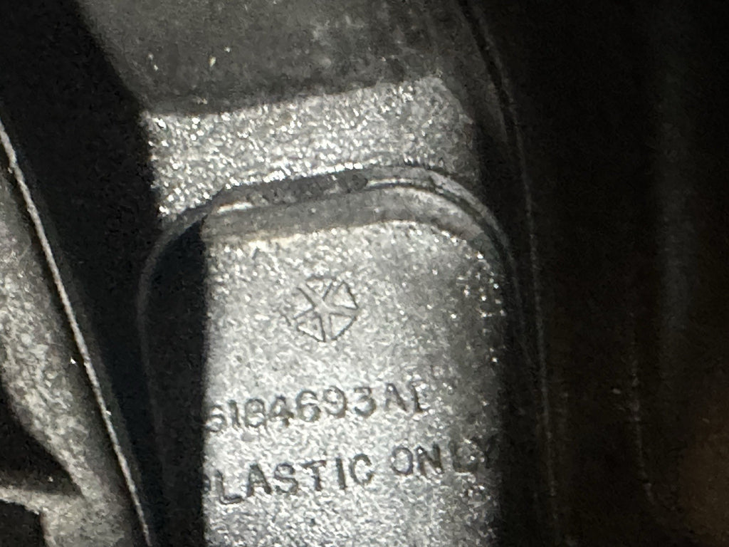 11-22 CHRYSLER DODGE JEEP 3.6L UPPER PLENUM INTAKE MANIFOLD ASSEMBLY OEM xsx