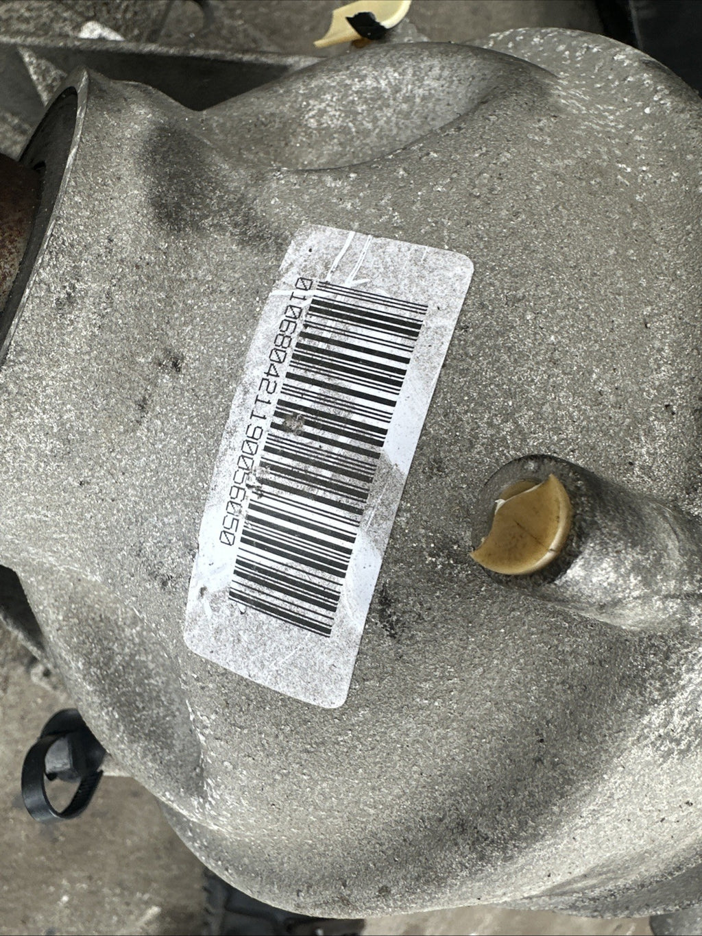 2010 2011 2012 Jaguar XF XJ 5.0L Automatic Transmission 123Miles OEM