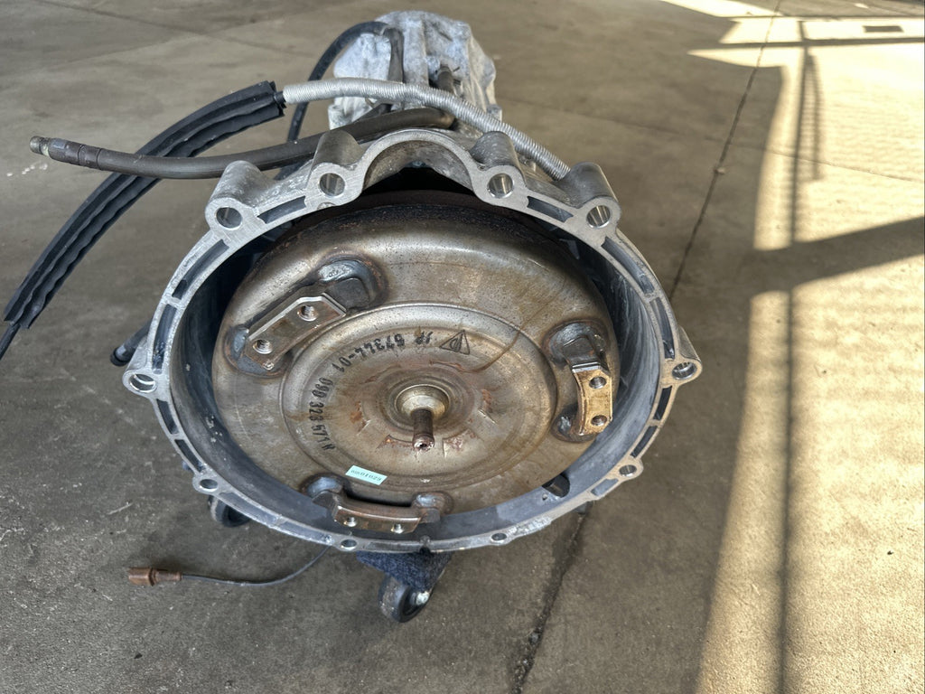 Fits 03-06 PORSCHE CAYENNE 4.5L  AT Transmission ASSY W/O Turbo 94k MILES