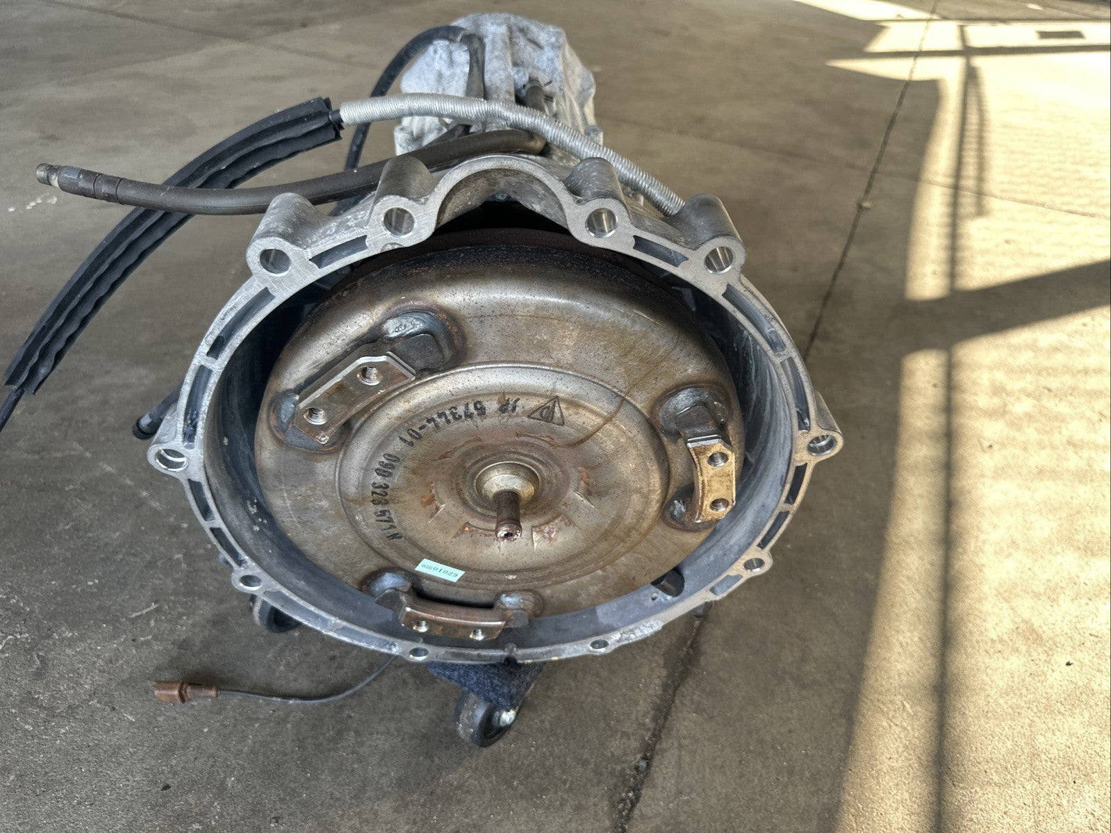 Fits 03-06 PORSCHE CAYENNE 4.5L  AT Transmission ASSY W/O Turbo 94k MILES