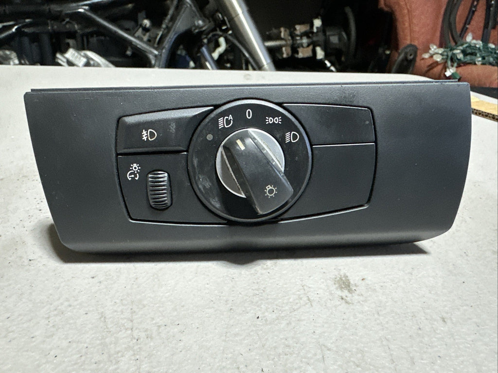 2007-2013 BMW X5 Headlight Head Lamp Control Switch  Oem 913472802