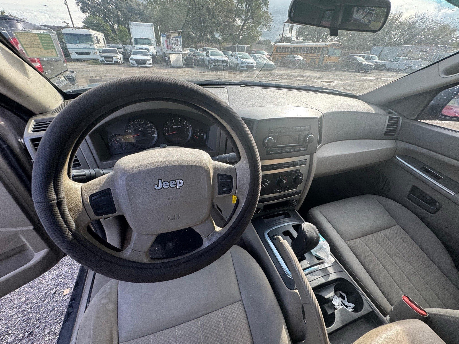 Automatic Transmission  3.7L Jeep Grand Cherokee 4x2 2005 VIN 8th Digit “K”