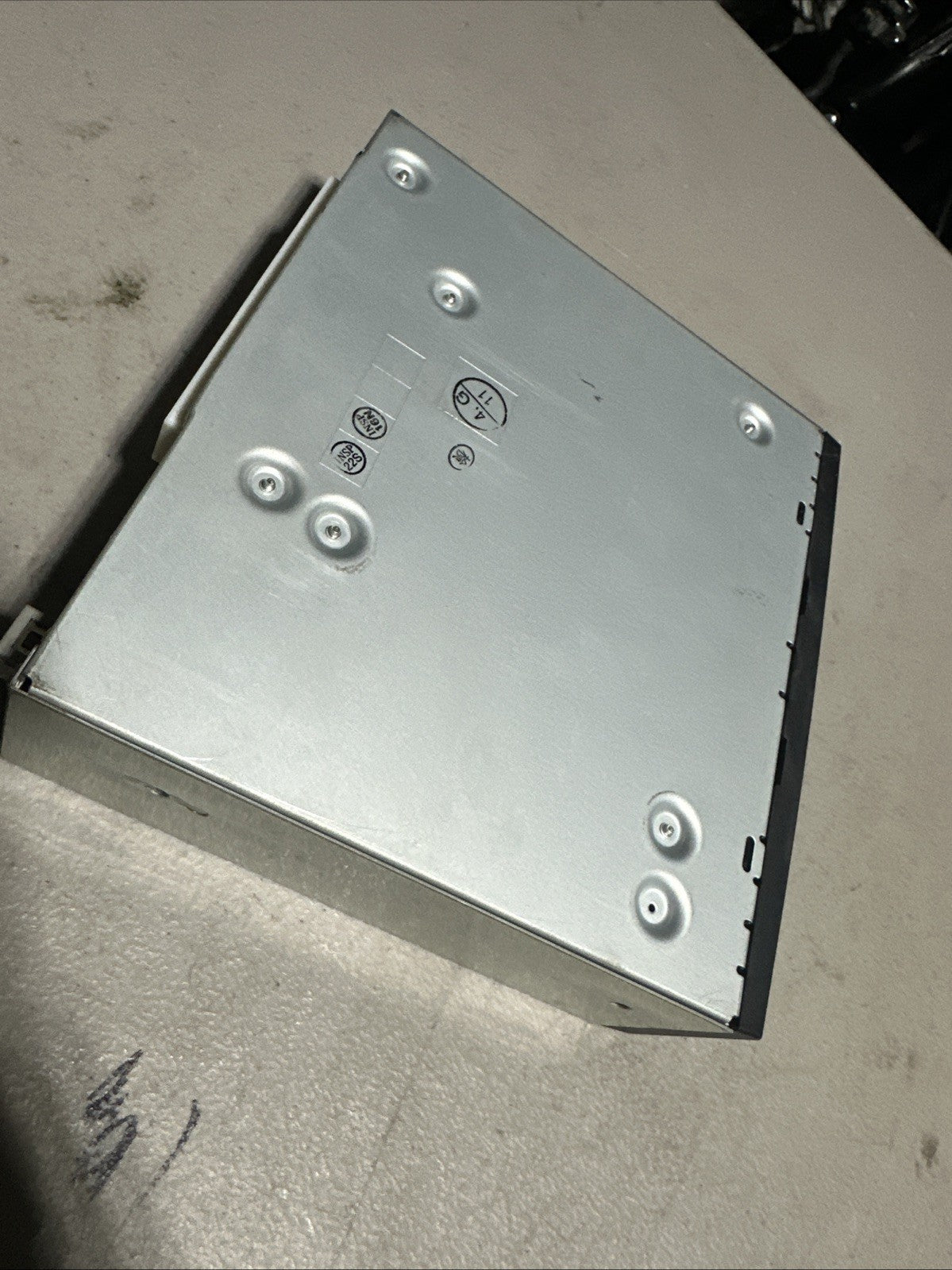 2003 - 2008 JAGUAR X-TYPE XJ8 NAVIGATION GPS DVD DISC PLAYER 2R8310E887AF OEM