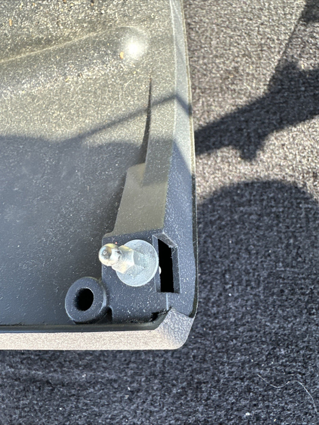 Mini Cooper Driver Side Lower Dash Trim 51167064419 02-08 R50 R52 R53