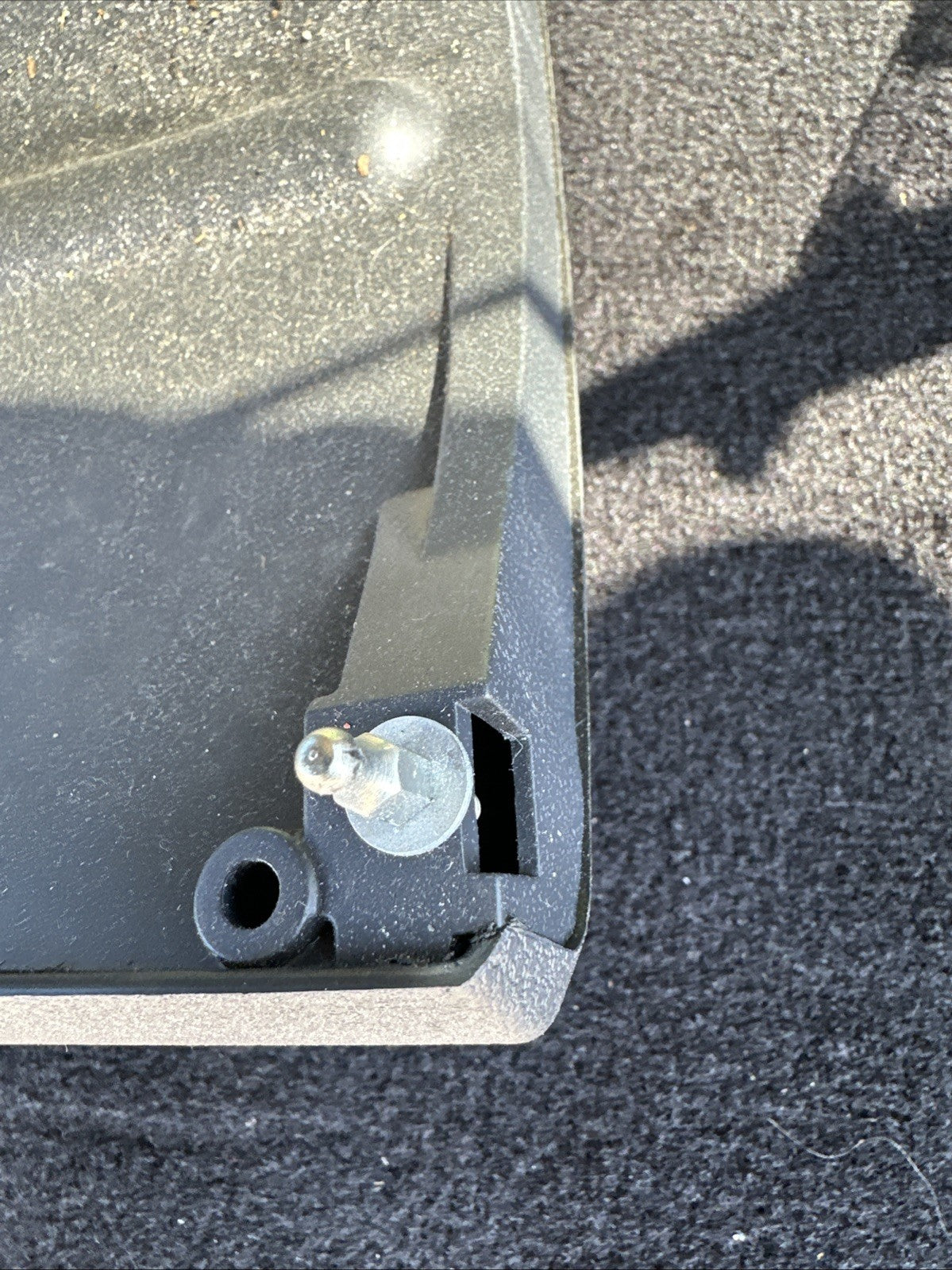 Mini Cooper Driver Side Lower Dash Trim 51167064419 02-08 R50 R52 R53