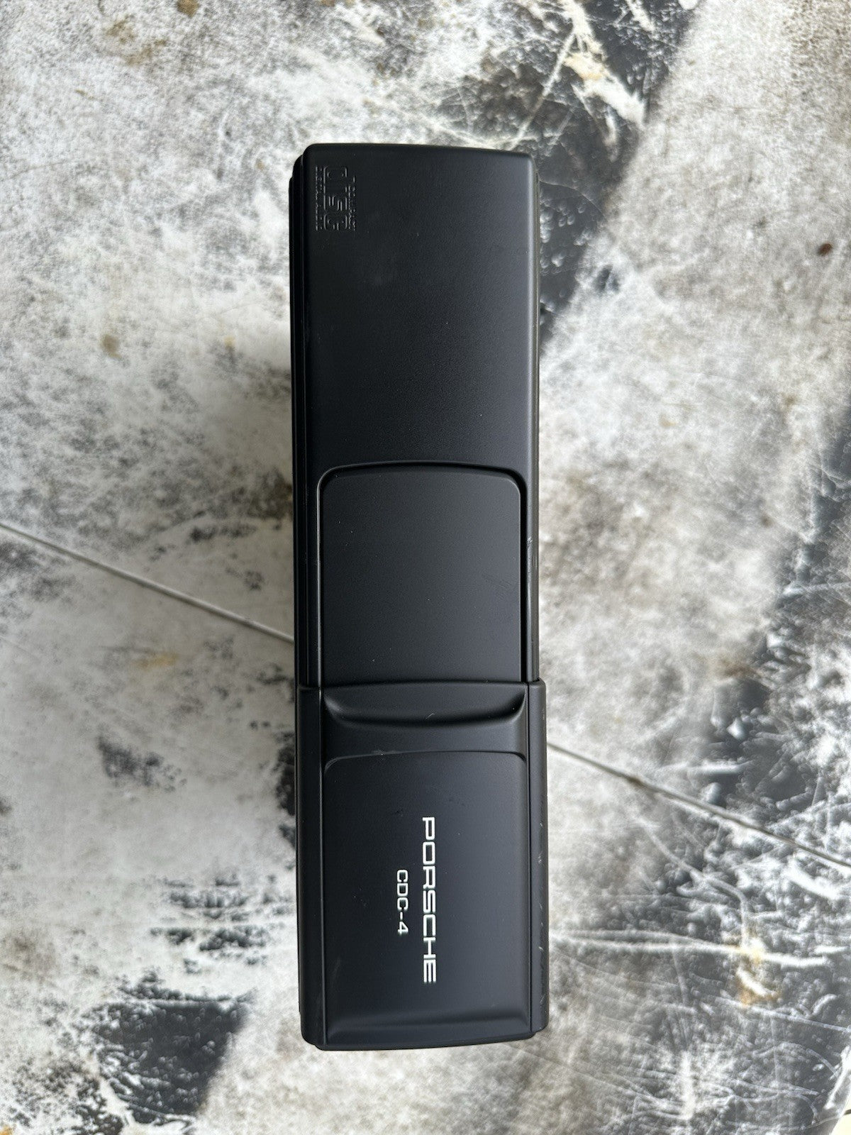 2003-2006 porsche cayenne disk cd changer player cdc-4 cdc 4 oem