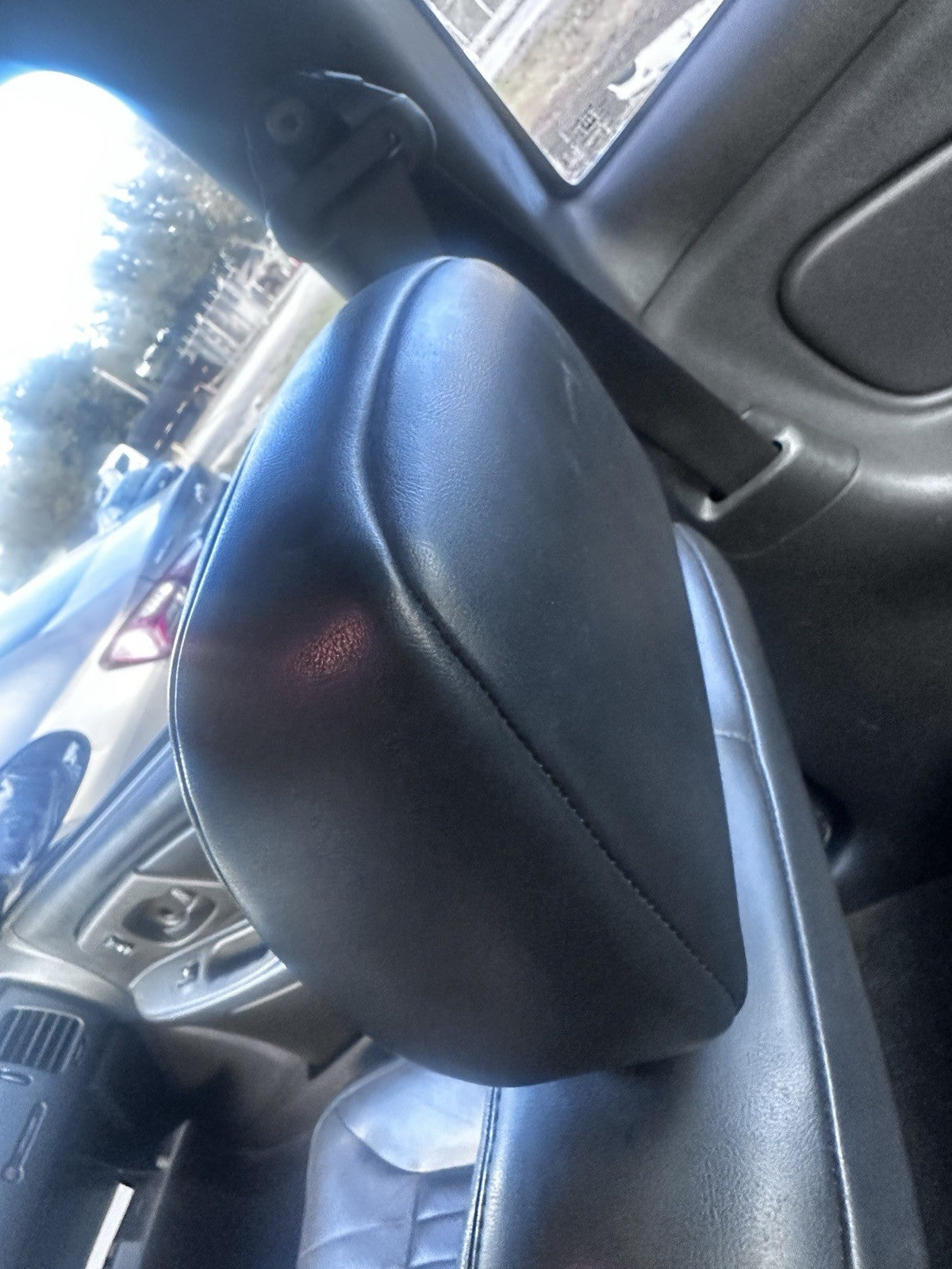 2004 Chevrolet Monte Carlo SS Intimidator Dale Earnhardt Headrest Head Rest Set