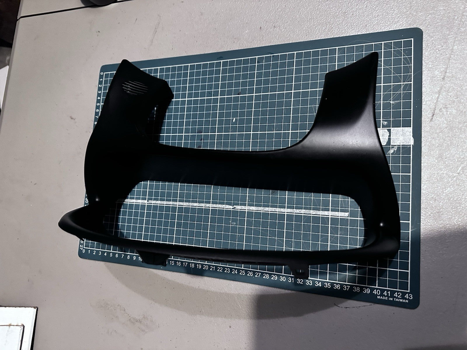 13 Jaguar XJ XJL X351 SPEEDOMETER CLUSTER DASH TRIM 105007664 AW93046C38