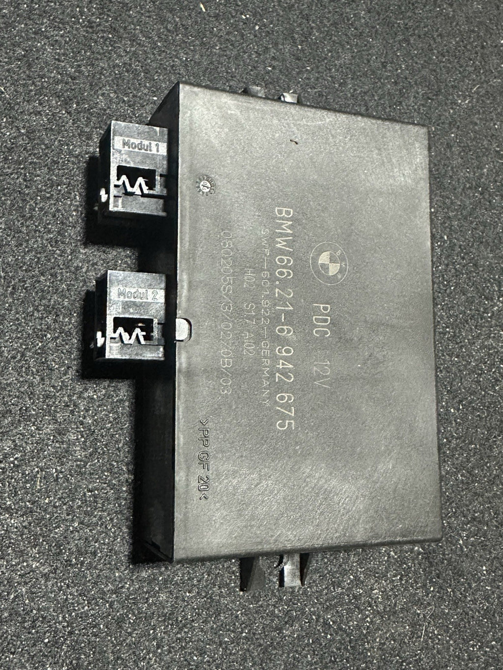 2005 Mini Cooper R52 Parking Assist Distance Control Module