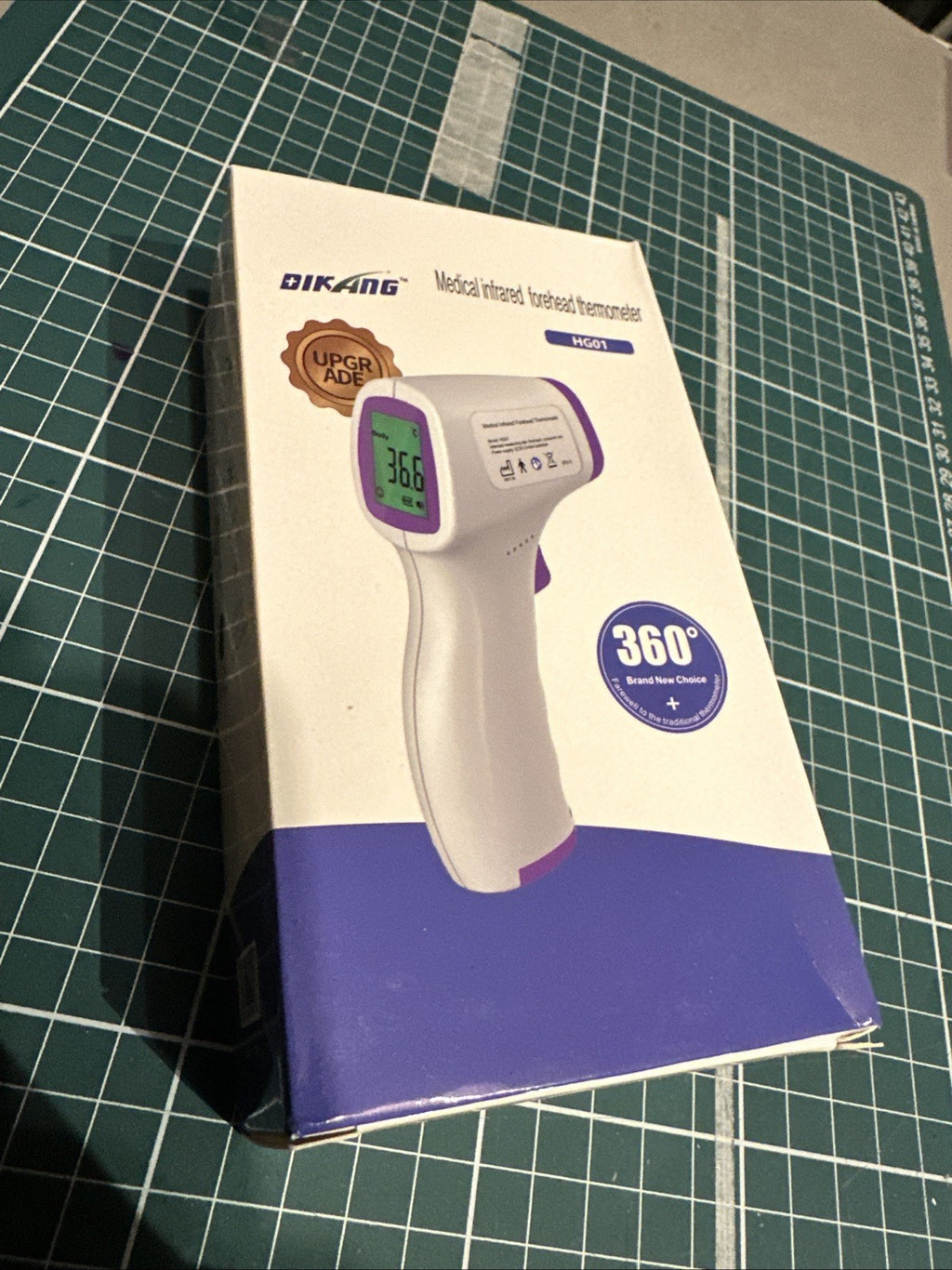Infrared Thermometer NONCONTACT Forehead FDA approved Temperature Guns