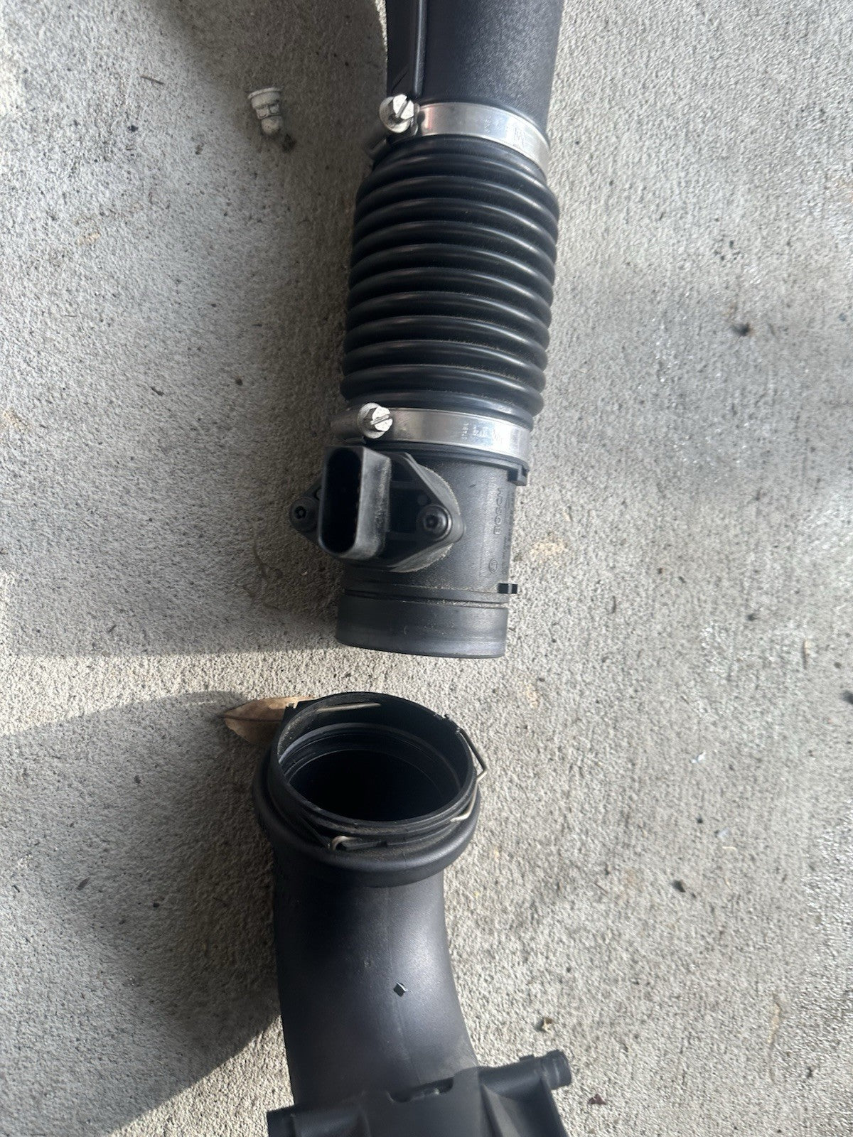 2003-2006 PORSCHE CAYENNE 4.5L - AIR Intake TUBE / PIPE Cleaner System Complete