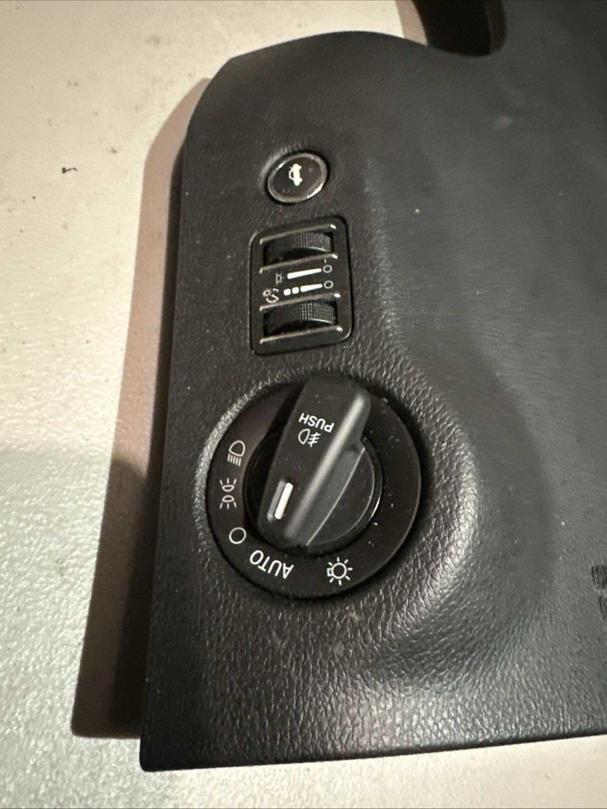 2015-2022 Dodge Charger Dash Left Knee Lower Column Trim OEM