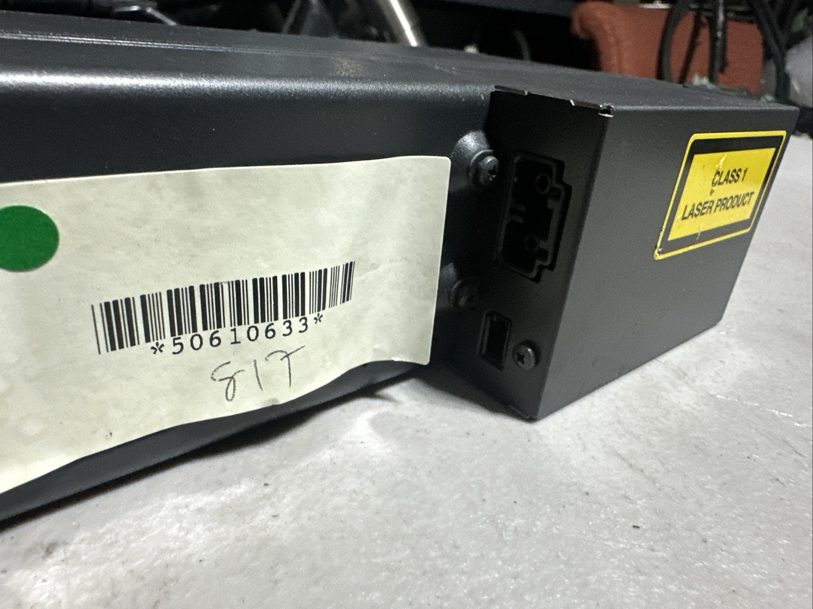 2004-2008 Jaguar XJ XJ8 Stereo 6 Disc CD Player Changer OEM 1X43-18C830-AC