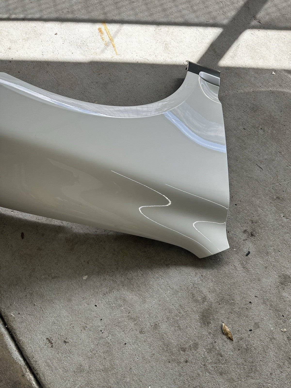 2003-2006 PORSCHE CAYENNE - Right Passenger Fender White OEM  95550303201
