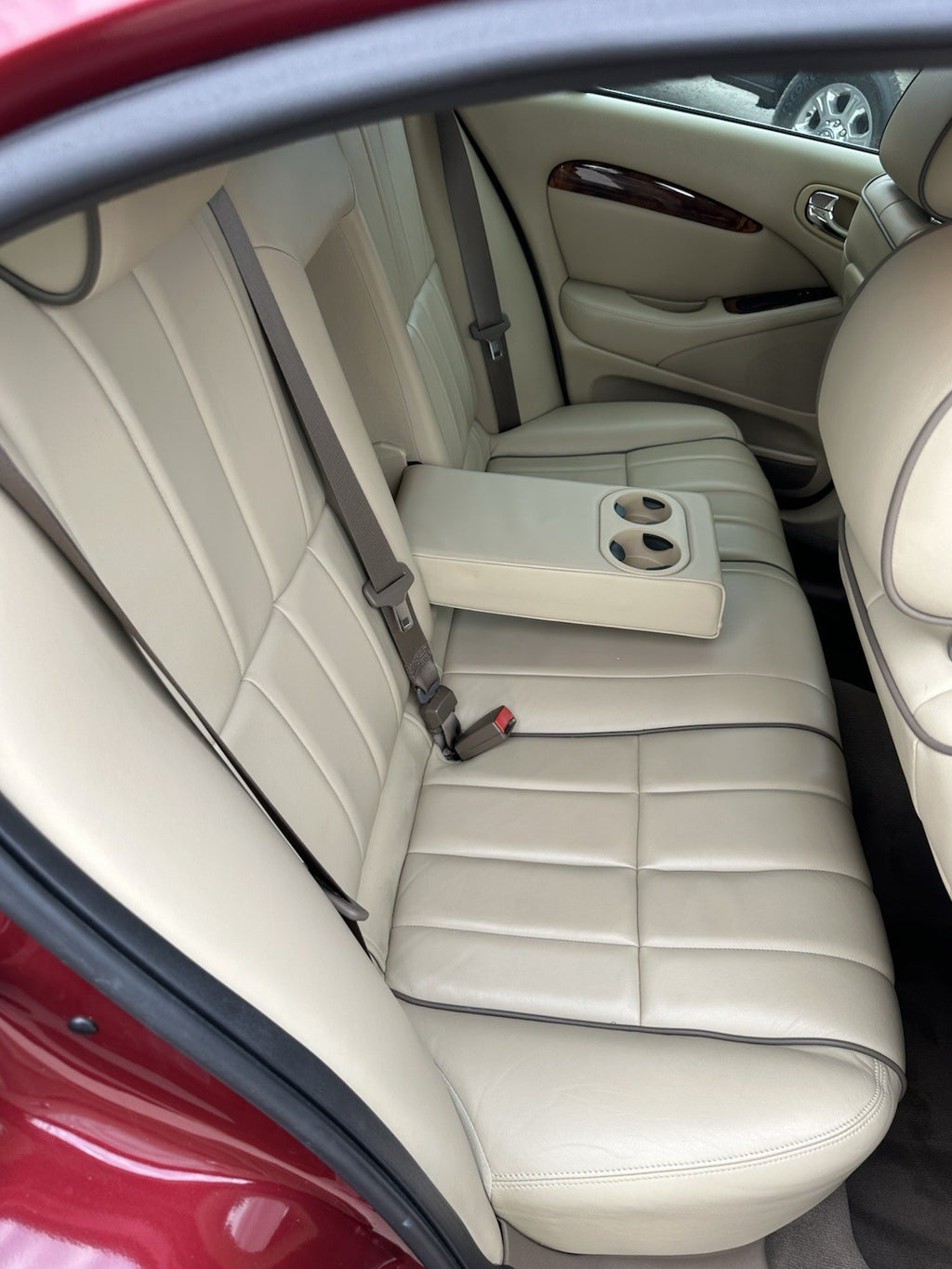 2003 2004 2005 2006 2007 2008 JAGUAR S-TYPE SET FRONT & REAR SEATs