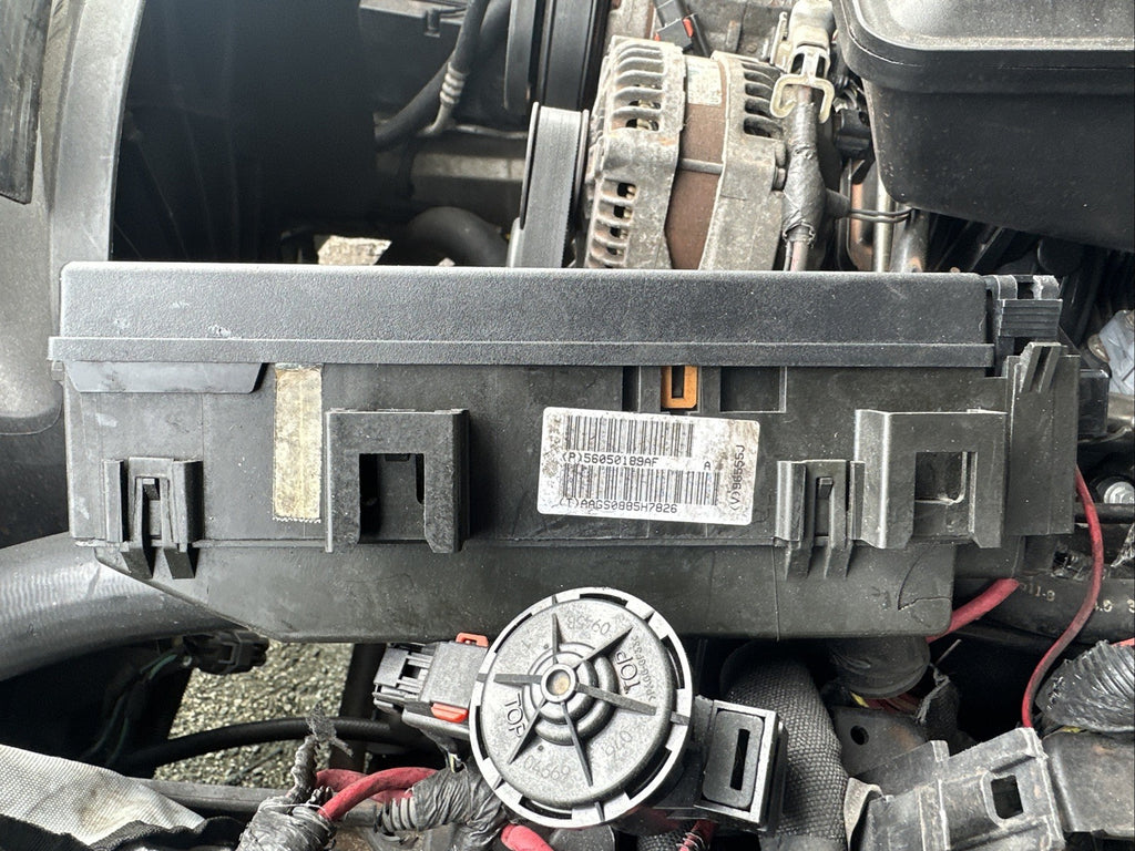 2005 Jeep Grand Cherokee Fuse Box Junction Oem P56050189AF Module 154-14J8