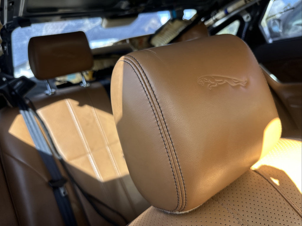 10-19 Jaguar XJL X351 XJ Front Right Passange Side Seat Headrest Head Rest OEM