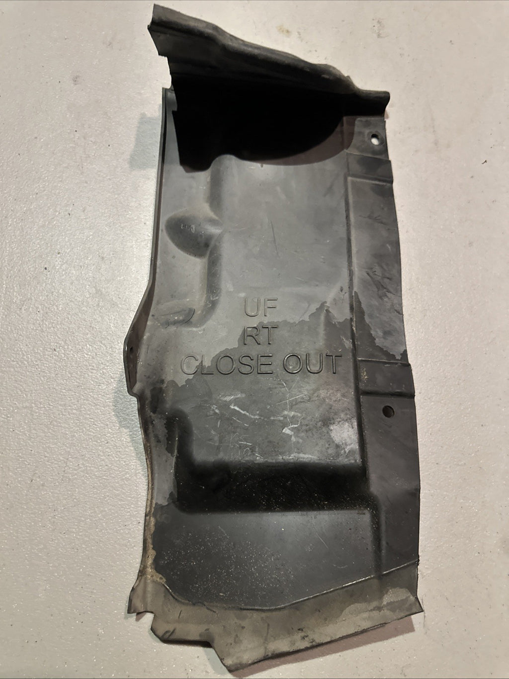 GENUINE MOPAR 15-17 CHRYSLER 200 CLOSE OUT PANEL SHIELD OEM 68221190AA