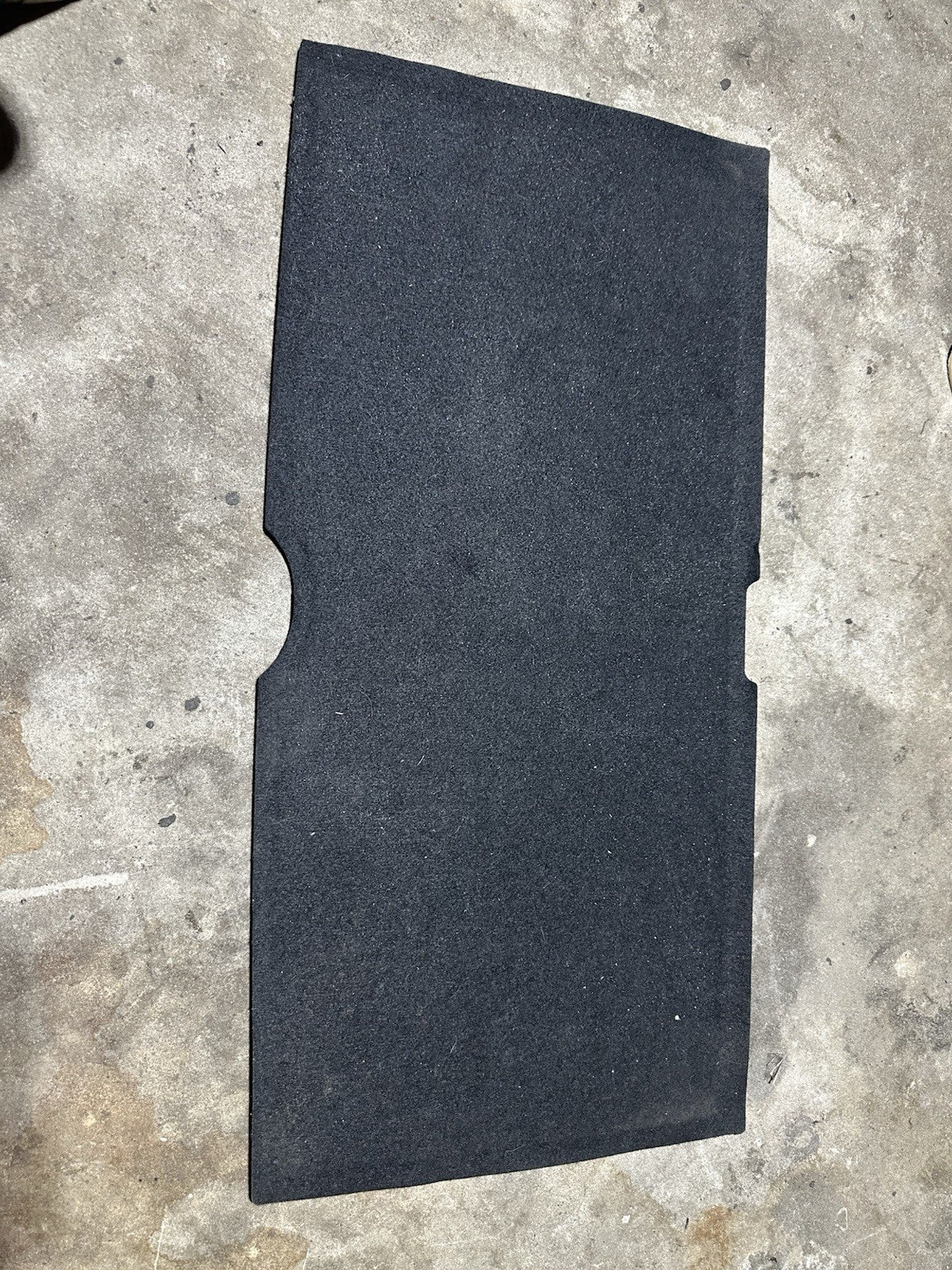 2007-2015 Mini Cooper Rear Trunk Floor Panel Cover 71237043351 OEM