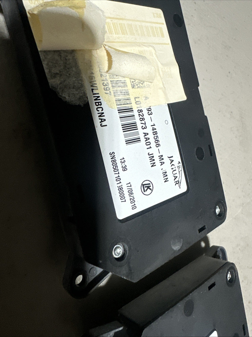 10-19 Jaguar X351 XJL XJ Front RH + LH  Side Seat Control Switch OEM