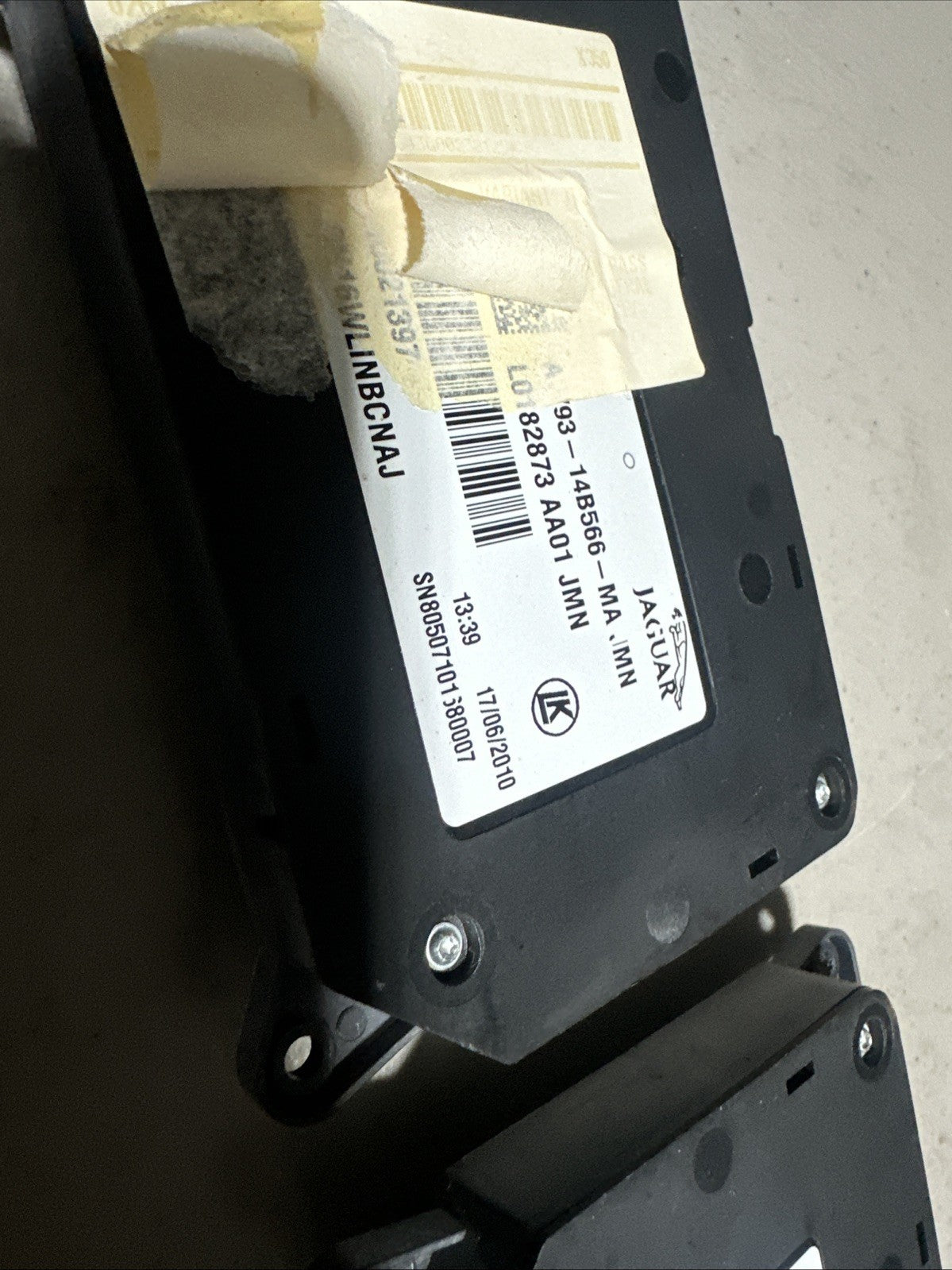 10-19 Jaguar X351 XJL XJ Front RH + LH  Side Seat Control Switch OEM