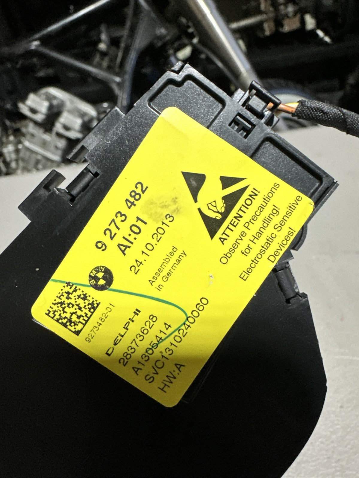 2014-18 BMW X5 15-19 X6 FRONT RIGHT PASSENGER SEAT ADJUSTMENT CONTROL SWITCH