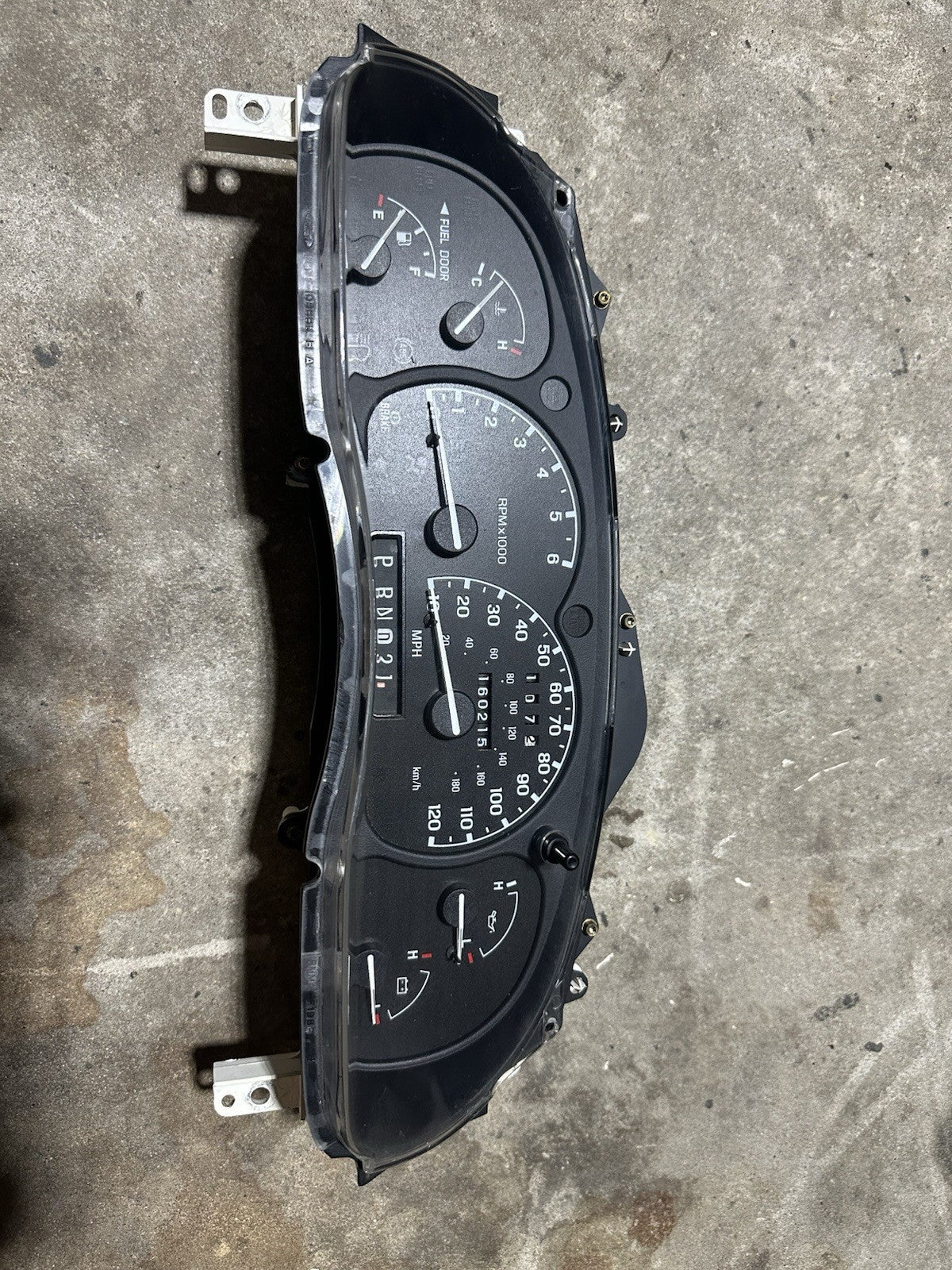 2001 - 2003 Ford Ranger 160k Miles Gauge Cluster MPH