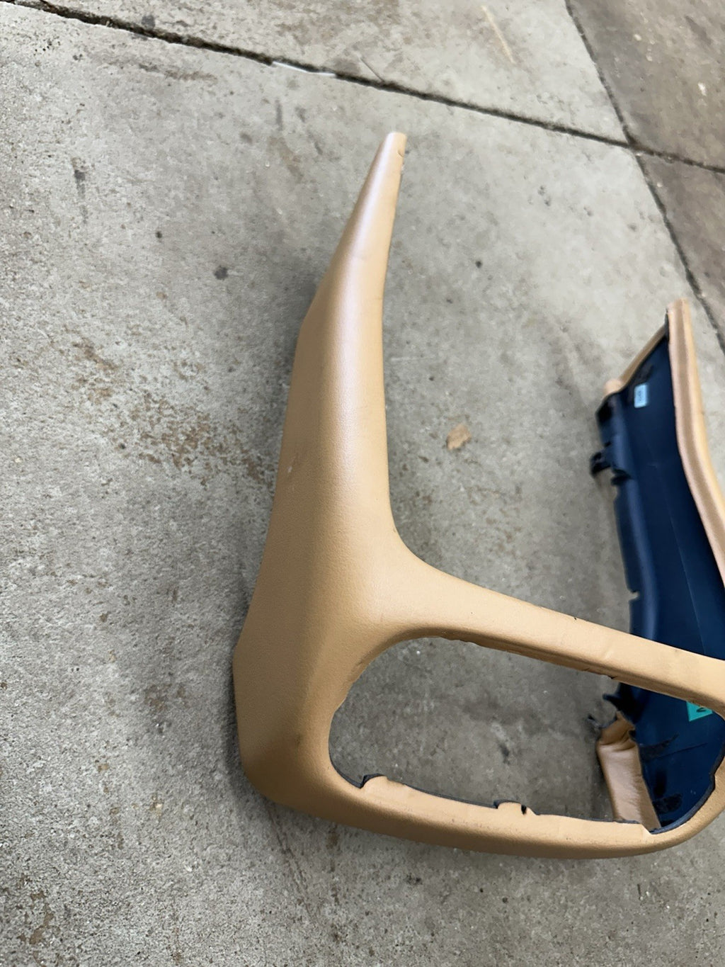 03-06 PORSCHE CAYENNE CENTER AC A/C VENT PANEL TRIM BEZEL OEM