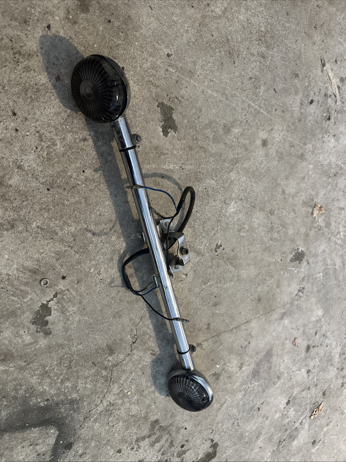 99-13 YAMAHA XVZ 1300 TF XVZ1300 VENTURE ROYAL STAR Front Turn Signals Bar