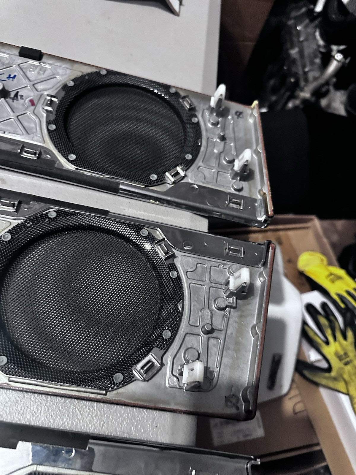 2010-2018 Jaguar XJ XJL Front Rear Door Dash Interior Wood Trim SET OEM