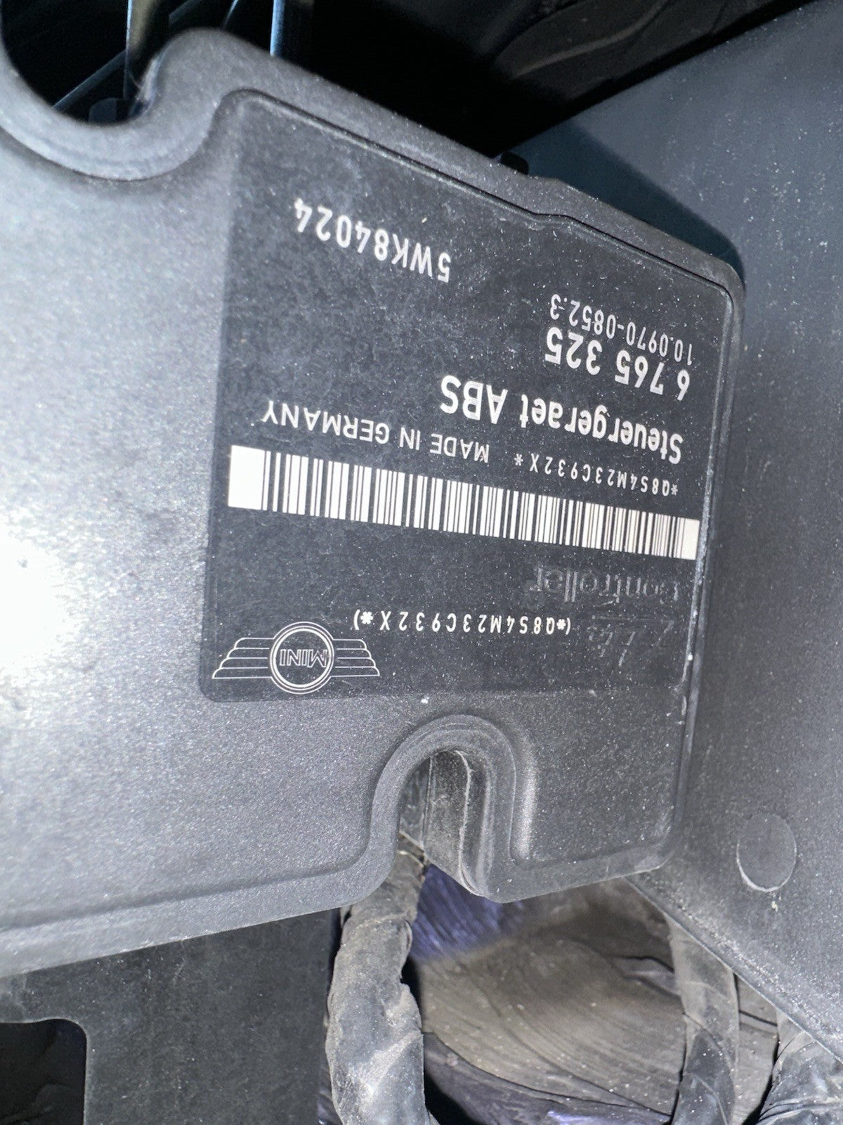 MINI R52 2005 Cooper S ASC ABS Type Brake Pump Modulator TESTED!!