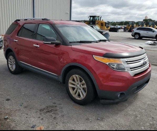 2011 2019 FORD EXPLORER RIGHT SIDE ShELL FRONT DOOR OEM Red