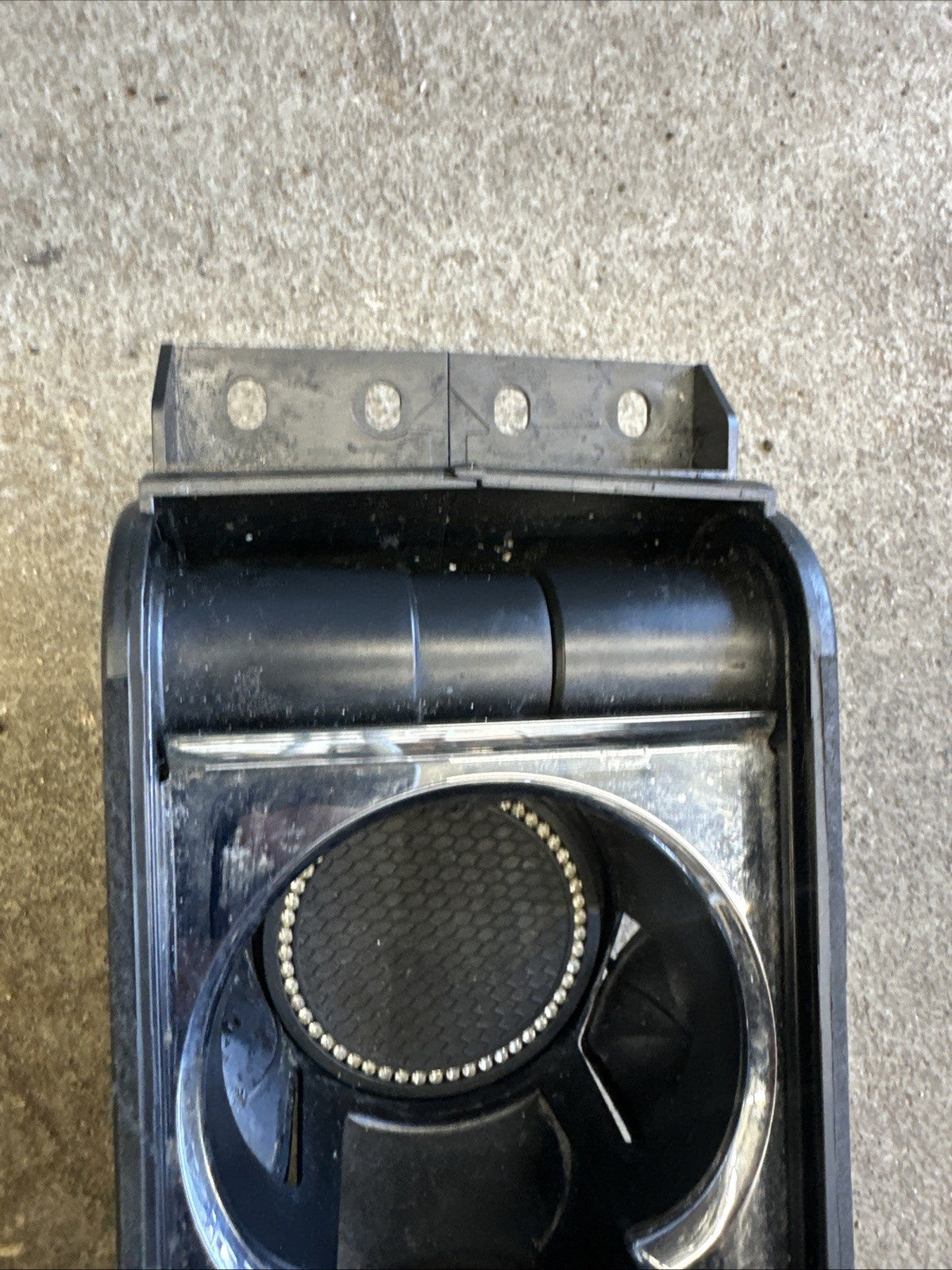 11-13 Jaguar XJ XJL X351 Floor Center Console Front Drinks Cupholder Storage OEM