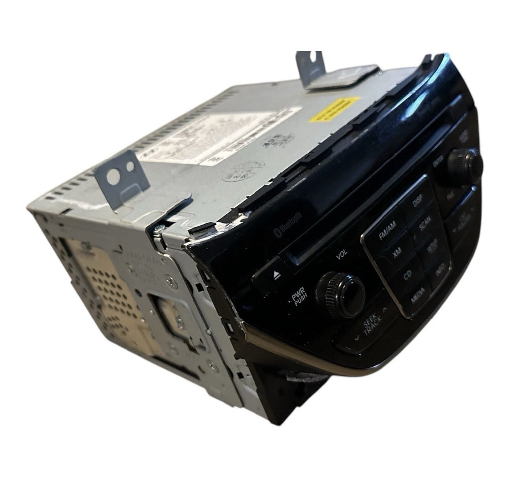 2014-2016 HYUNDAI GENESIS COUPE RADIO OEM