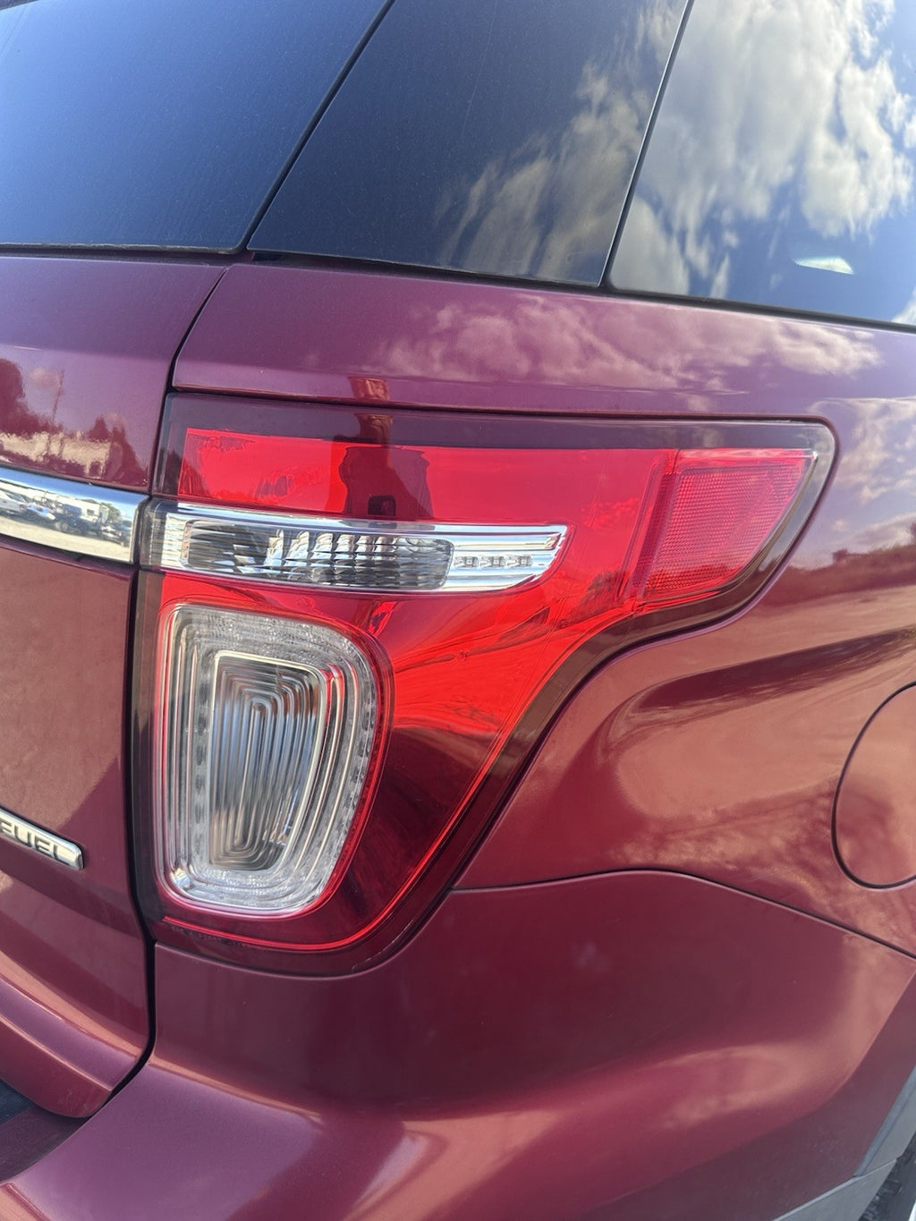 2014 FORD EXPLORER PAIR TAIL LIGHT LAMP OEM