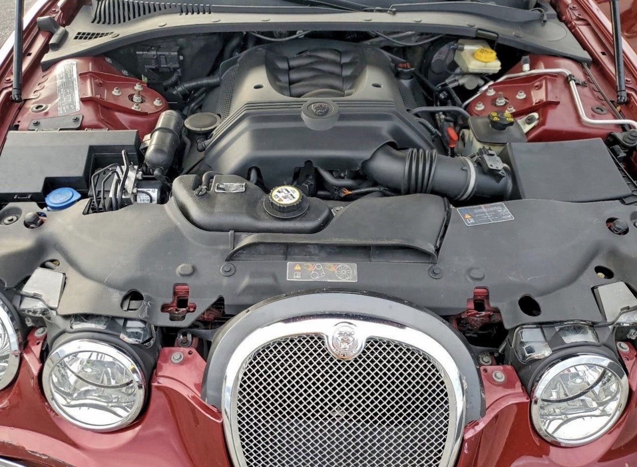 2006 JAGUAR S-TYPE V8 4.2 ENGINE 87k Miles Tested