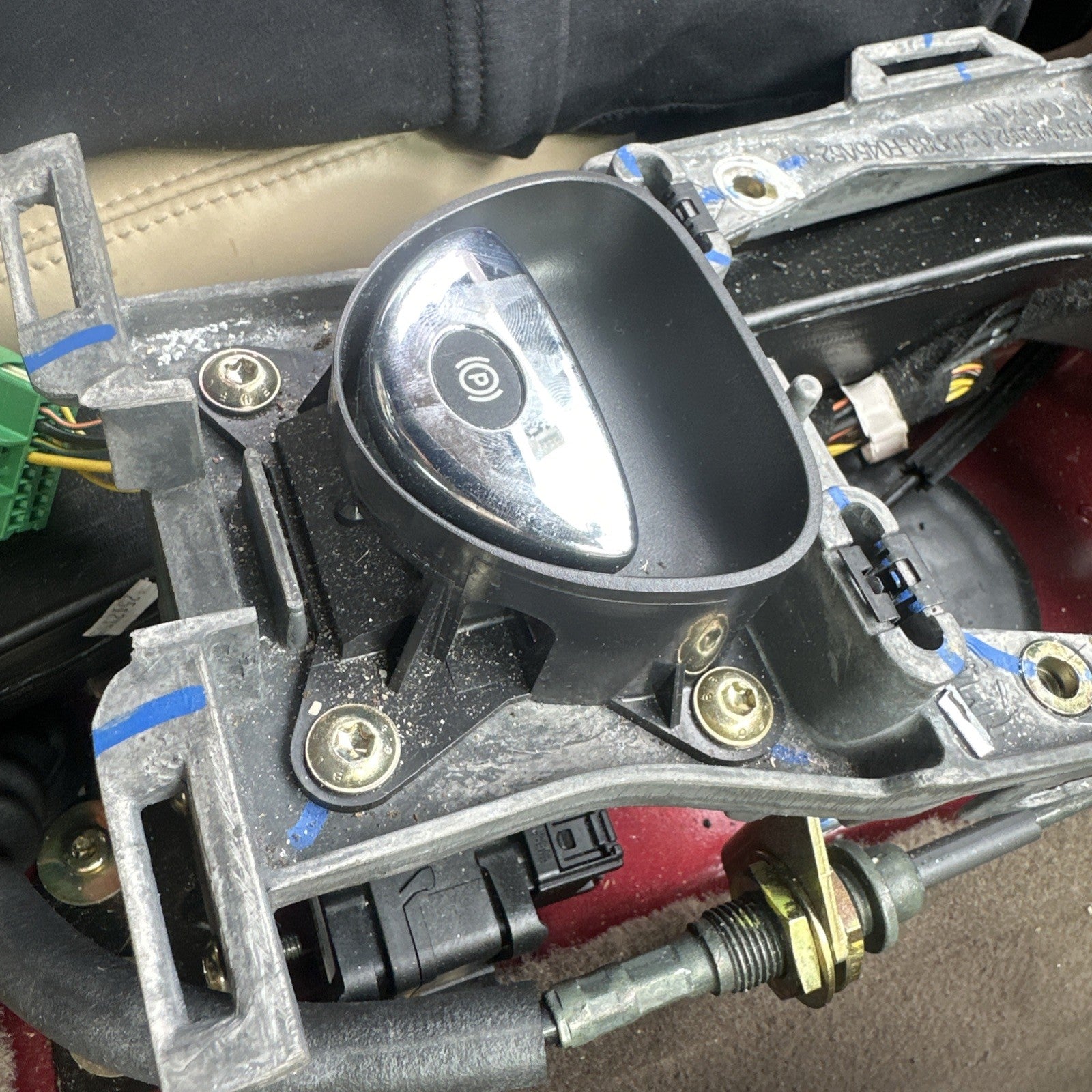 2003 2004 2005 2006 2007 2008 JAGUAR S-TYPE PARKING BRAKES SWITCH