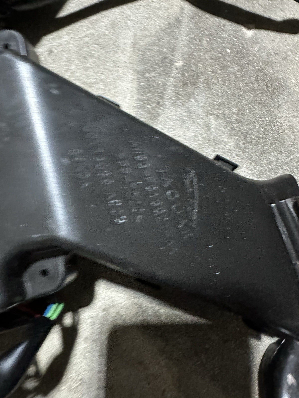 10-19 Jaguar XJL X351 Rear Left & Right  Seat Cooling Fan Set Complete OEM Teste