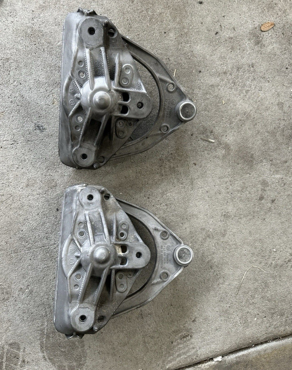 2003-2010 PORSCHE CAYENNE 955 957 FRONT SUSPENSION UPPER CONTROL ARM SET OF 2