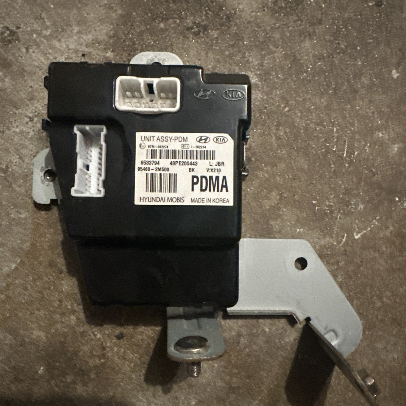 2015 Hyundai Genesis Coupe Power Distribution Module Fit Sonata