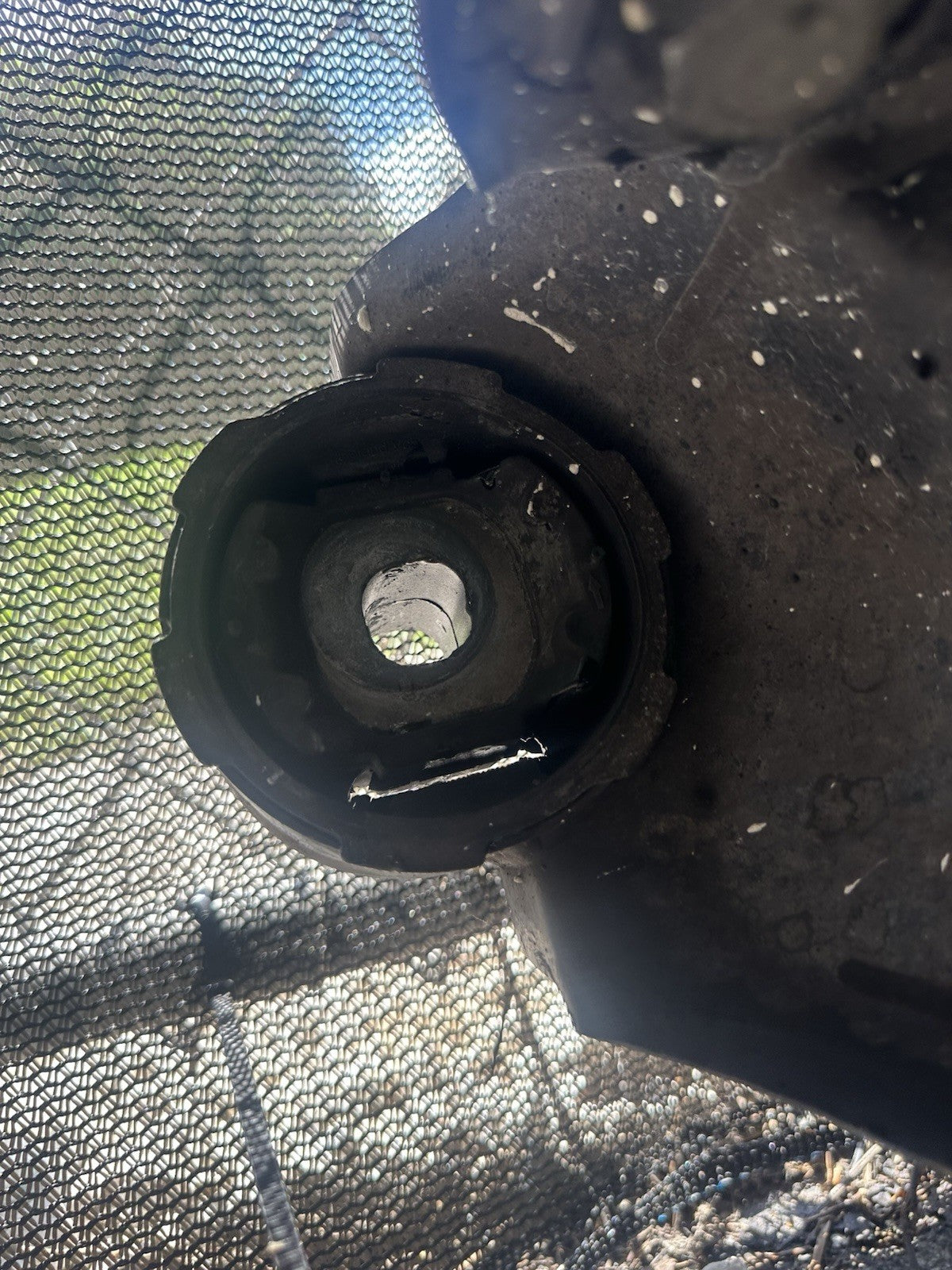 03-06 Porsche Cayenne 955 Front Subframe Crossmember  Sub Frame Rebar Assembly