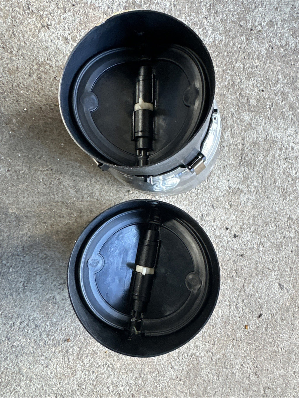 10-19 Jaguar X351 XJ XJR Dash Dashboard Air Conditioning Air Center Vents 2p OEM