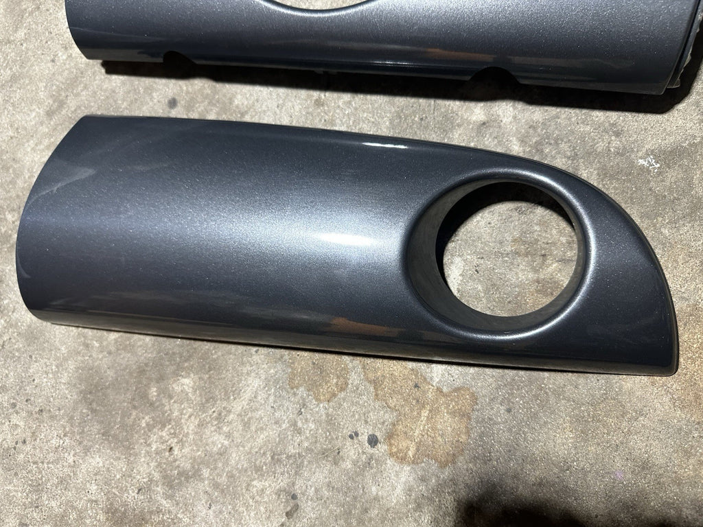 Mini Cooper 3-Piece Dash Trim Set Silver 2005-2008 R50 R52 R53 495