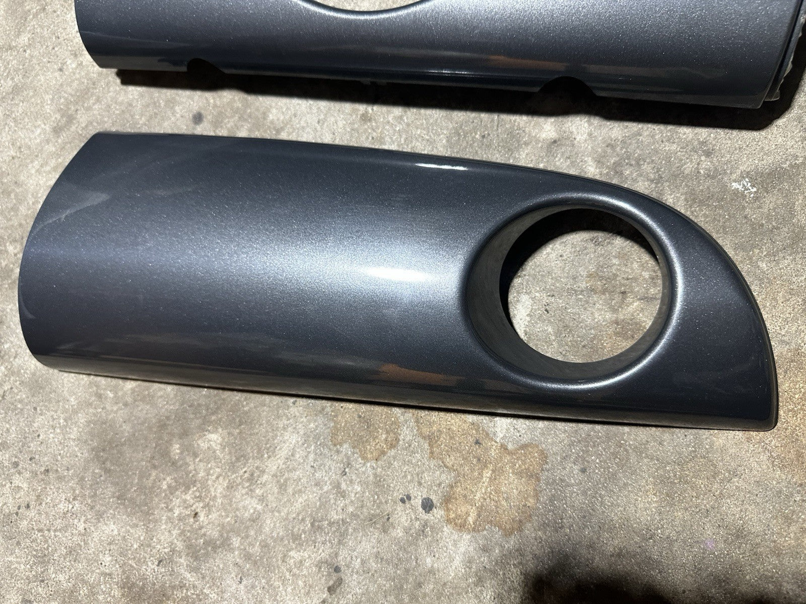 Mini Cooper 3-Piece Dash Trim Set Silver 2005-2008 R50 R52 R53 495