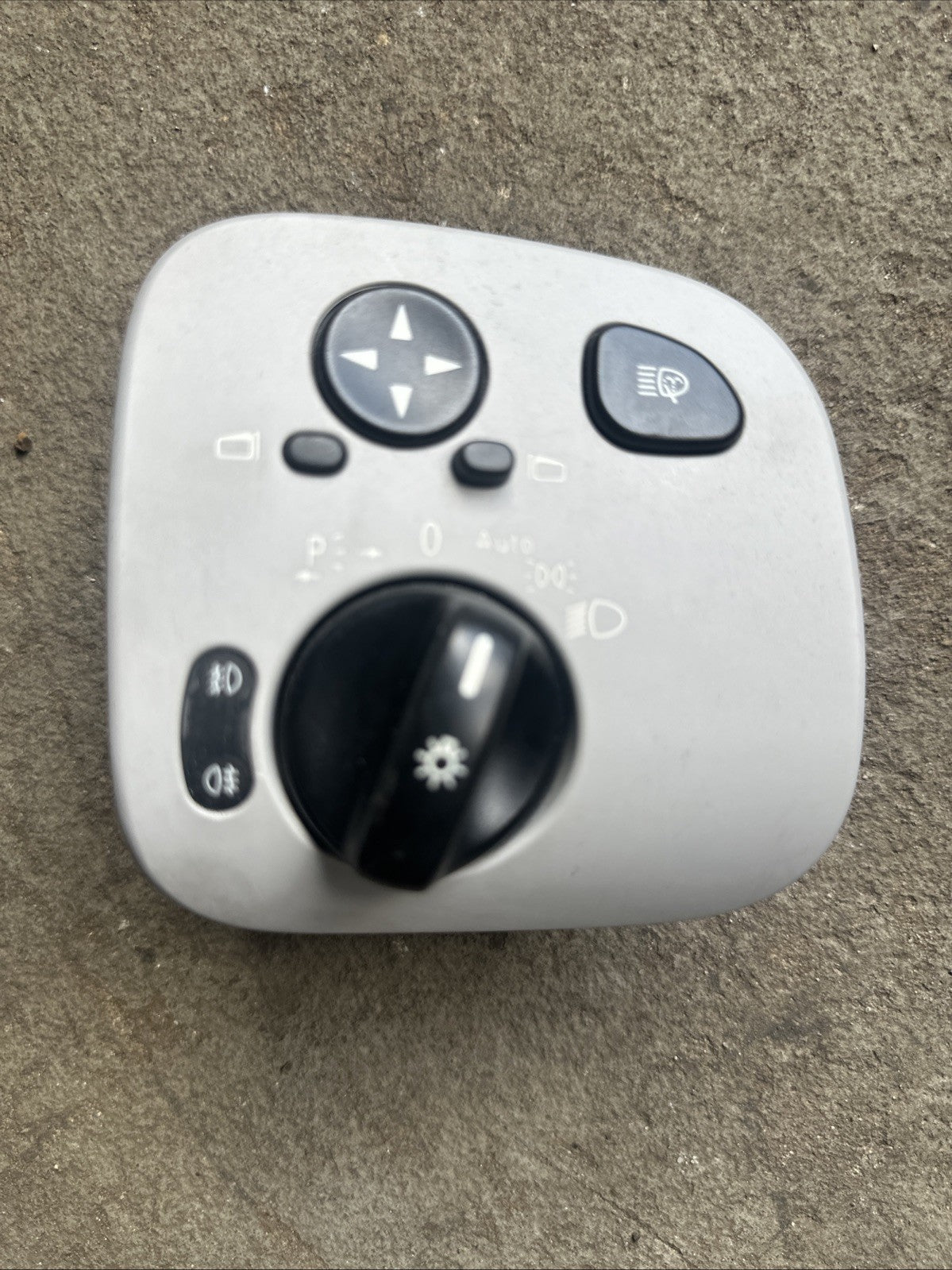 A2035450904 lichtschalter für MERCEDES-BENZ CLASE C (W203) BERLINA 2000 247919