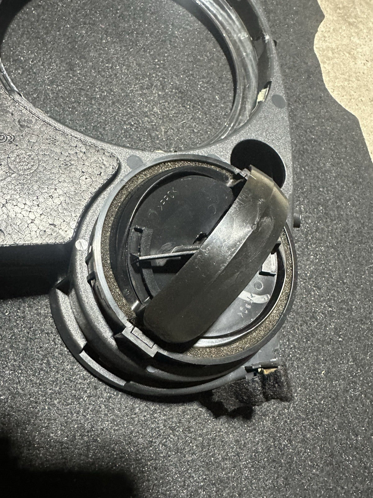 Cluster Side Dashboard Air Grille Vent Trim Cover OEM Mini R52 R53 Chrome